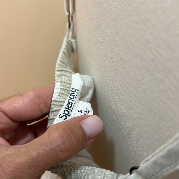 Splendid Tan Camo Sundress - Picture 5 of 5